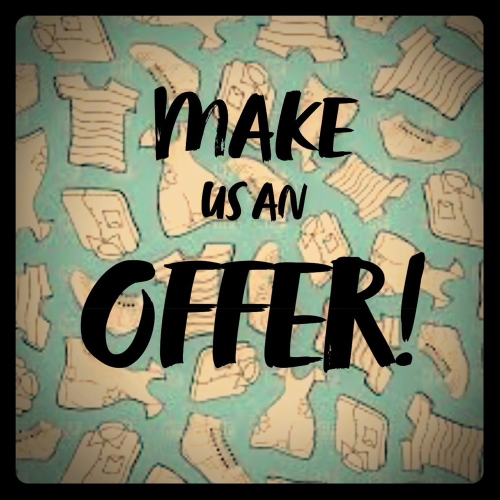Make us an offer if you want a better price!😊